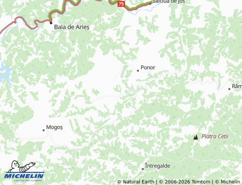 Mapa MICHELIN Geogel - ViaMichelin