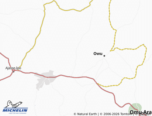 Mappa MICHELIN Obala - ViaMichelin