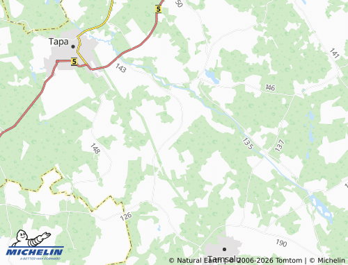 Carte MICHELIN Saiakopli - ViaMichelin