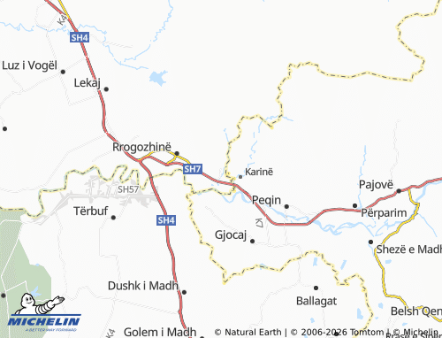 Mapa MICHELIN Sinaballaj - ViaMichelin