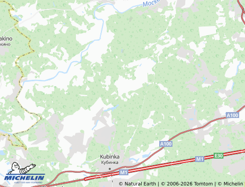 Carte MICHELIN Pronskoye - ViaMichelin