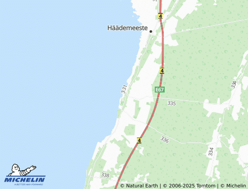 MICHELIN Penu map - ViaMichelin