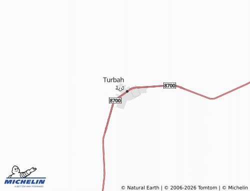 MICHELIN-Landkarte Fuwwarah - ViaMichelin