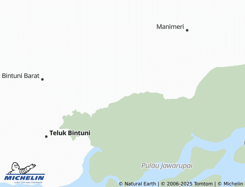 MICHELIN Iguriji II map - ViaMichelin