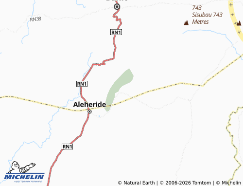 Mapa MICHELIN Fazade - ViaMichelin