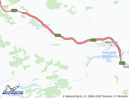 MICHELIN Kilnamartyra map - ViaMichelin