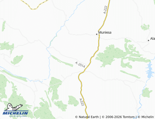 Mapa MICHELIN Plou - ViaMichelin
