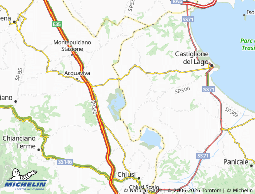 Mapa MICHELIN Binami - ViaMichelin