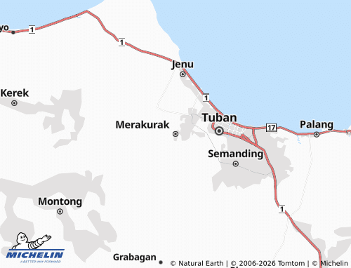 Carte MICHELIN Merakurak - ViaMichelin