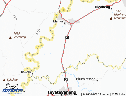 MICHELIN Molipa map - ViaMichelin