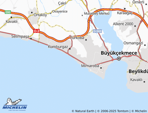 MICHELIN Yenimahalle map - ViaMichelin