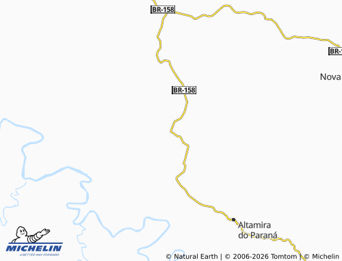 Mappa MICHELIN Salles de Oliveira - ViaMichelin