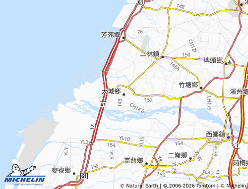 Mappa MICHELIN dai cheng xiang - ViaMichelin
