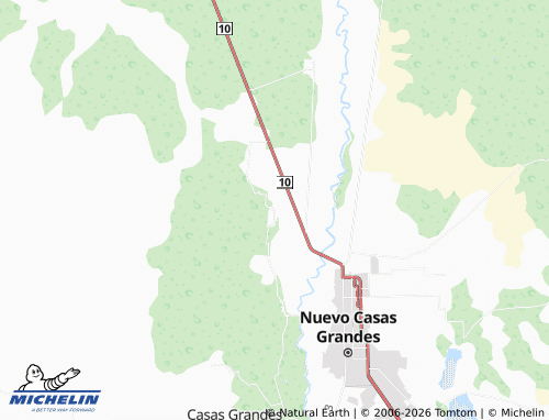 Mappa MICHELIN Sección Enríquez - ViaMichelin