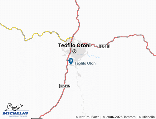Mappa MICHELIN Esperança - ViaMichelin
