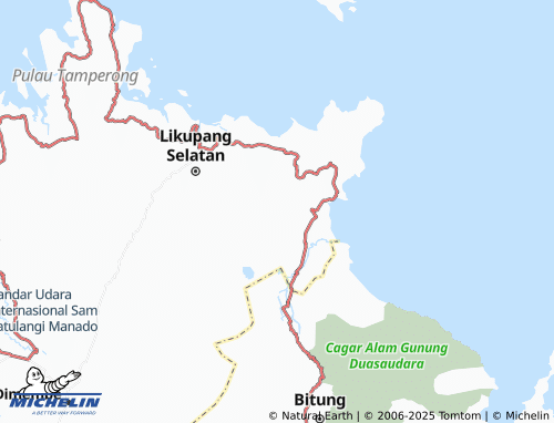 MICHELIN Resetlemen map - ViaMichelin