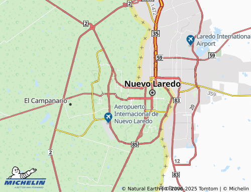 Mapa MICHELIN Parque Industrial Longoria - ViaMichelin