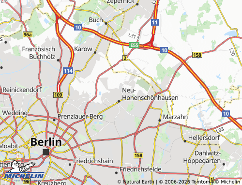 Mapa MICHELIN Wartenberg - ViaMichelin