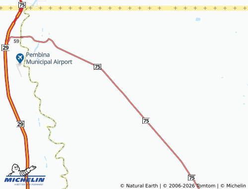 Carte MICHELIN Humboldt - ViaMichelin