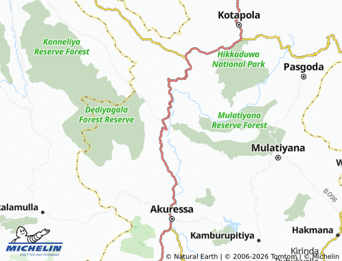 Mappa MICHELIN Dehigaspe - ViaMichelin