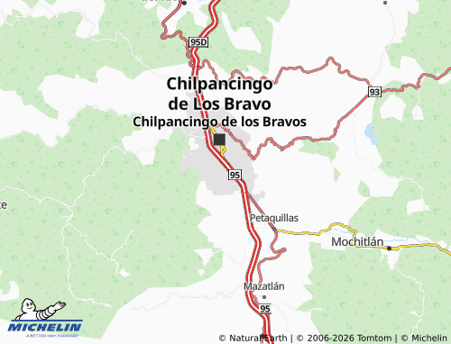 Mapa MICHELIN Agua Potable y Alcantarillado - ViaMichelin