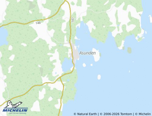 MICHELIN Slite map - ViaMichelin