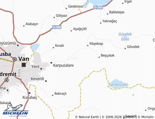 Mappa MICHELIN Değirmenköy - ViaMichelin
