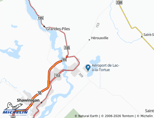 Kaart MICHELIN Saint-Georges - ViaMichelin