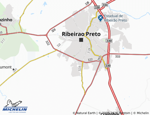 Mapa MICHELIN Subsetor Sul Cinco - ViaMichelin