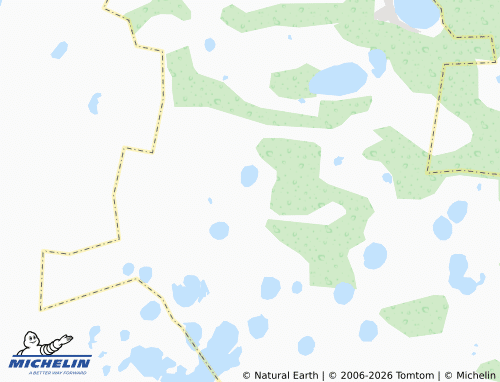 MICHELIN-Landkarte Cherdaki - ViaMichelin