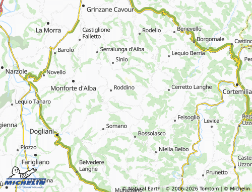 Carte MICHELIN Baudrà - ViaMichelin