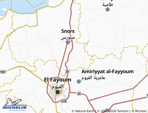 Mappa MICHELIN Munsha'at Ateefah - ViaMichelin