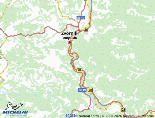 MICHELIN-Landkarte Sakar - ViaMichelin