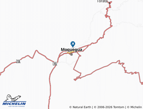 Mappa MICHELIN Moquegua - ViaMichelin