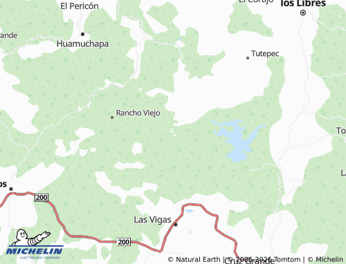 Mappa MICHELIN Los Sauces - ViaMichelin