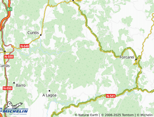 Carte MICHELIN San Torcado - ViaMichelin