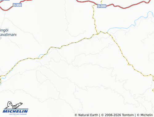Mappa MICHELIN Yağızca - ViaMichelin