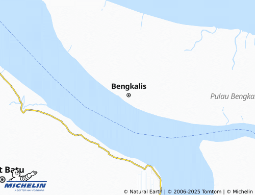 MICHELIN Bengkalis Kota map - ViaMichelin