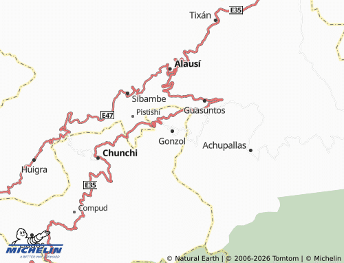 Kaart MICHELIN Gonzol - ViaMichelin