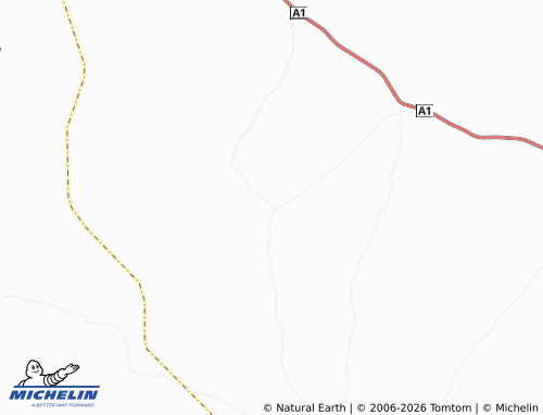 MICHELIN Mamba map - ViaMichelin