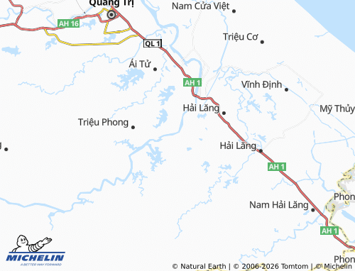 Carte MICHELIN Hải Lệ - ViaMichelin