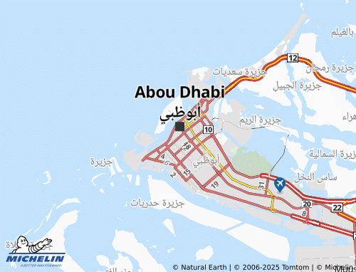 Mappa MICHELIN al-Haisain - ViaMichelin