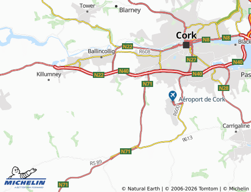 Kaart MICHELIN Ballymaw - ViaMichelin