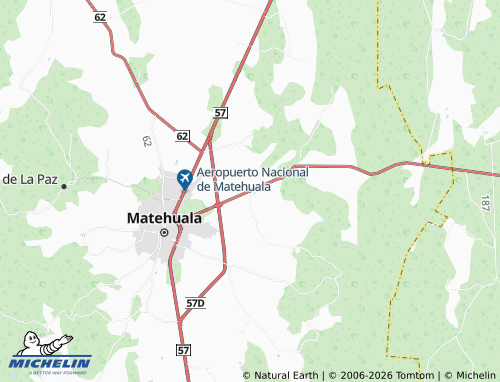 MICHELIN Cerrito Blanco map - ViaMichelin