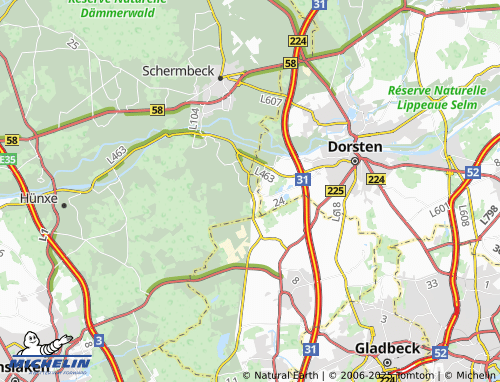 MICHELIN Besten map - ViaMichelin