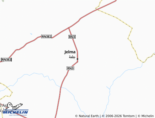 Mappa MICHELIN Jilmah - ViaMichelin