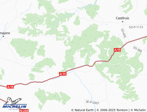 MICHELIN Valdegeña map - ViaMichelin