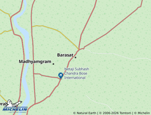 Carte MICHELIN Barasat - ViaMichelin
