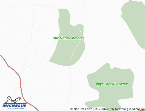 Mapa MICHELIN Olle - ViaMichelin