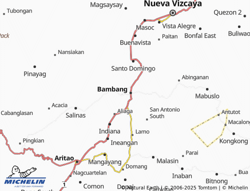 MICHELIN San Leonardo map - ViaMichelin